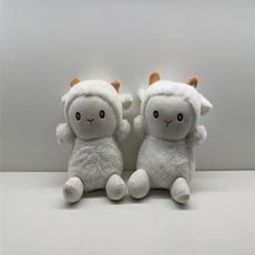 盛润毛绒玩具 小白羊