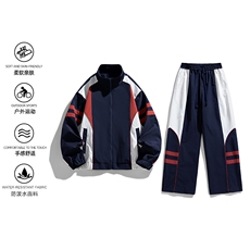 2025秋季新款现货情侣冲锋衣套装男户外登山服DSA157B-TZ573-P110，男装休闲套装，电商A157B