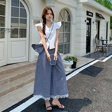 2025夏季新款韩版时尚气质两件套223-1361P145K198，女装套装/套裙，莘蕾