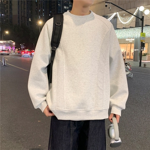 卫衣男春季韩版潮流港风宽松休闲潮牌上衣WY05511-P50图片