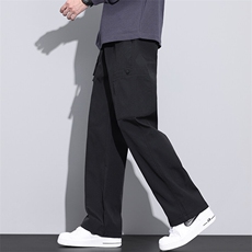 美式潮流工装裤男春夏季宽松运动裤青年直筒休闲长裤子Z9856-P45，男装休闲裤，星座509