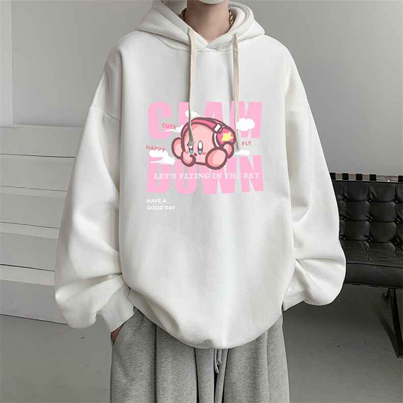 连帽卫衣男大码运动服帽衫外套WY2318-P35加绒款-P40,男装卫衣,电商A040