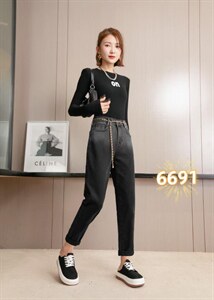 6691款牛仔老爹裤,其它,贝若依·歆萌