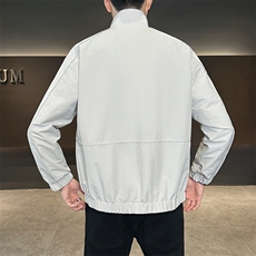秋季新款夹克外套男春秋休闲百搭时尚立领男士夹克N818-P80，男装夹克，星座310B-3