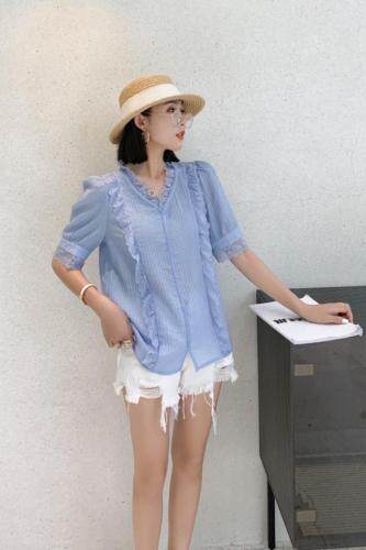 夏季新款小衫，女装，芯俪歌 芭绯