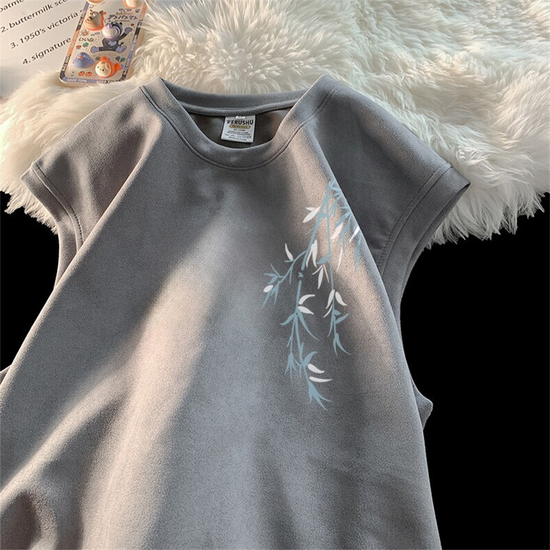 量大图低自动鹿皮绒背心HD019-1-BP25483-P20，男装背心/马甲，电商019-1