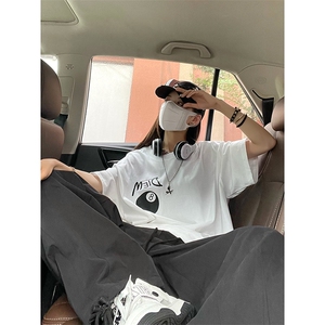 B221 美式ins街头hiphop休闲大口袋宽松工装裤 LK23121-P65 控88图片