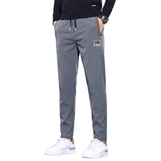 秋冬季风潮男士保暖休闲裤直筒修身男裤子8002/P40/加绒p45，男装休闲裤，星座224-3