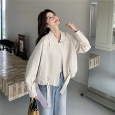 26春大量现货主推皮衣外套短翻领2B114-2201-P175-K265，女装皮衣，网红馆