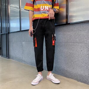 男春季休闲裤K0005P37图片