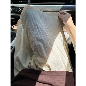 8XL-M多巴胺短裤男款夏季冰丝薄款休闲透气五分裤沙滩DK26004P25图片
