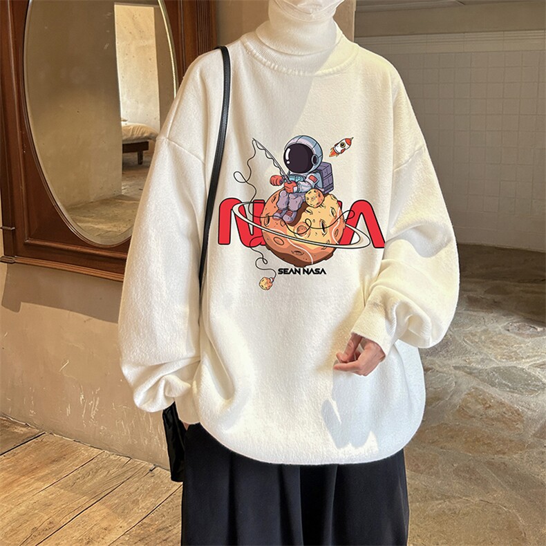 控68高领毛衣男士大码内搭毛线衣男 GM45287-P45加绒款-P65图片