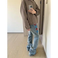 【有货】哈林顿外套男高级感痞帅美拉德翻领夹克XZ256CC-特P68，男装夹克，星座1007（原301D）