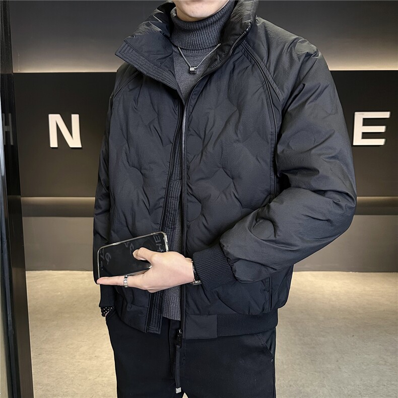 标50白鸭绒男装羽绒服冬季外套B317-88157-P215，男装羽绒服，电商B317