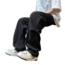 量大优供视频夏季直筒宽松阔腿男女休闲裤CK31特P28控58M-4XL，男装休闲裤，电商B325