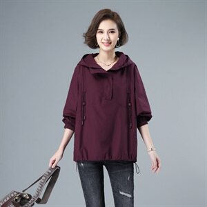 2021春秋新品短外套休闲套头衫308款图片