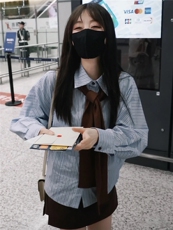 2025年秋季常规休闲长袖衬衣，女装衬衫，湘姗