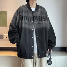百搭翻领日系潮流简约新款日常夹克单排扣时尚都市长袖男标准秋冬，男装夹克，星座1210-1