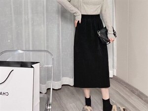 秋冬新款半裙,女装半身裙,千艺群