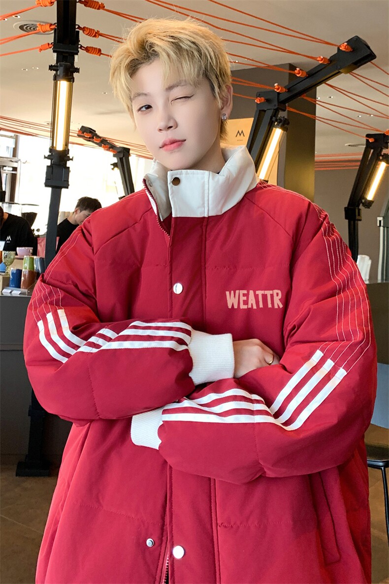 ！2025冬季新款男士立领棉衣潮牌加厚棉服外套MY215特P80,男装棉衣,电商B220