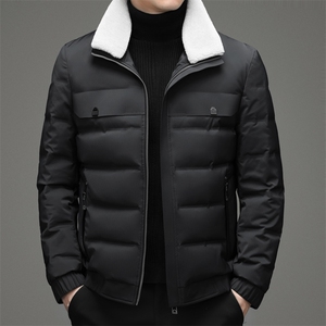 BZL2167钱塘2020-2秋冬中年男士立翻领保暖羽绒服外套货稳P240