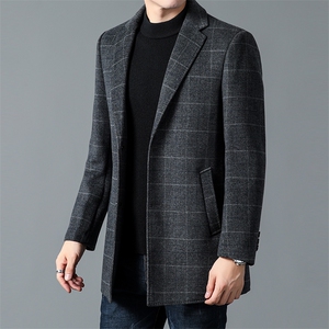 BEN22802钱塘2020-2中年男士冬季厚款时尚休闲百搭西服P260,男装西服,钱塘207-2