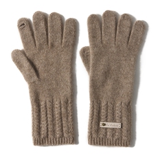 2025时尚百搭通勤简约休闲羊绒手套保暖，手套，百纳羊绒