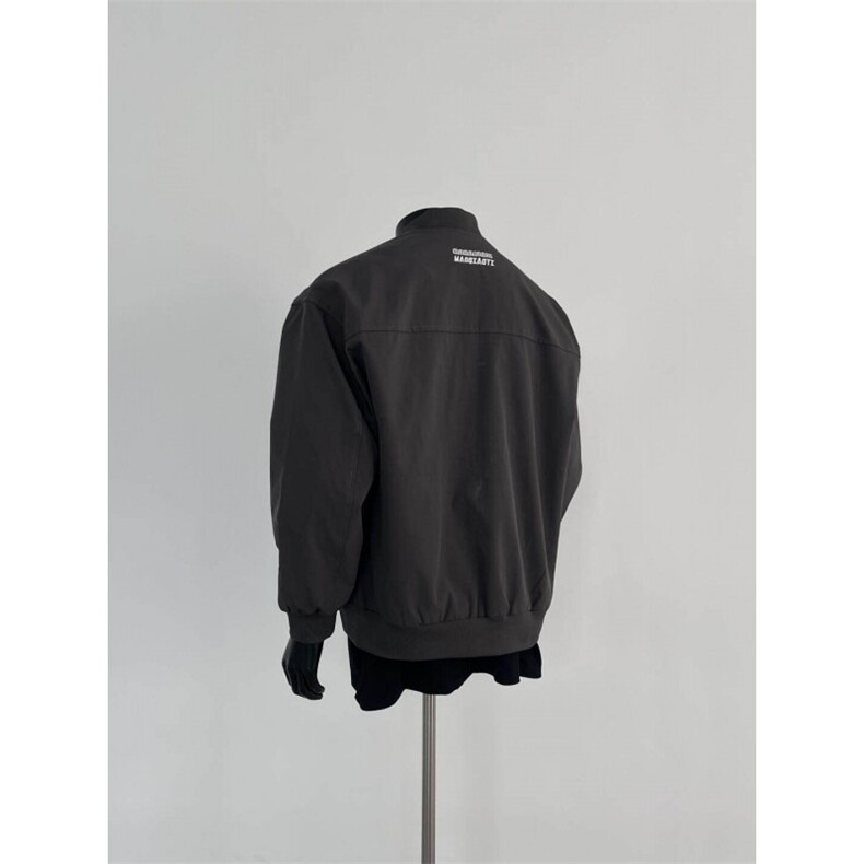 CFY012-P57美式高街春秋拉链工装棒球服外套男宽松夹克上衣,男装夹克,电商B323A