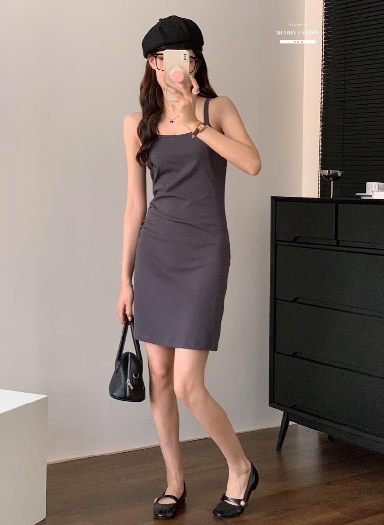 香丽迪网红chic高级感丝滑醋酸外披两件套,女装其它,香丽迪1