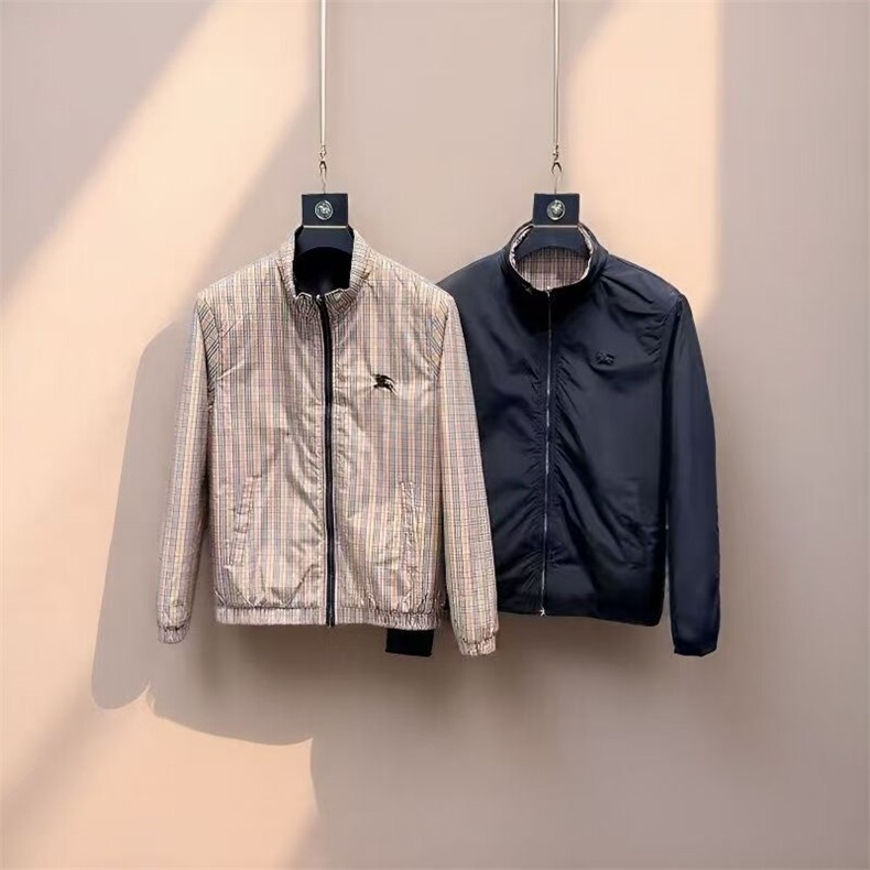 (网图)双面穿棉服轻奢休闲时尚潮流百搭立领313B-JK5606双面-P115,男装棉衣,星座313B