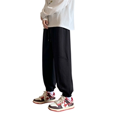 2025秋季新款重磅大码束脚卫裤XZ806-CK23030-P48控58，男装休闲裤，四季星座806