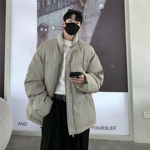 高级感冬季面包棉服轻熟风情侣休闲肌理感男女外套  MF6032 P115图片