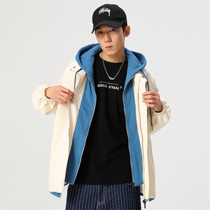 秋冬款棒球服外套男潮牌潮流字母刺绣情侣学生夹克22111-P73控118图片