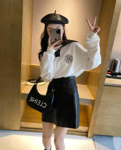 新款秋装拼接领，其它，83A