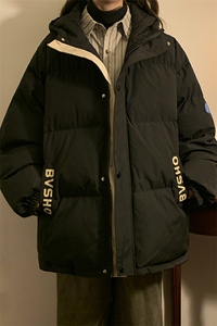 冬季宽松/连帽休闲外套潮加厚棉衣XZ102B-1M2305-P125图片
