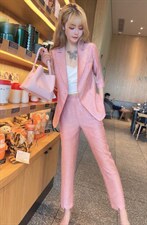 2022夏季新款套装，女装职业装，时尚名门