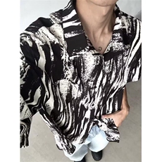 夏季衬衫男女短裤棉绸套装短袖休闲宽松沙滩度假薄款C382，男装牛仔裤，星座1116A（原606A-3）