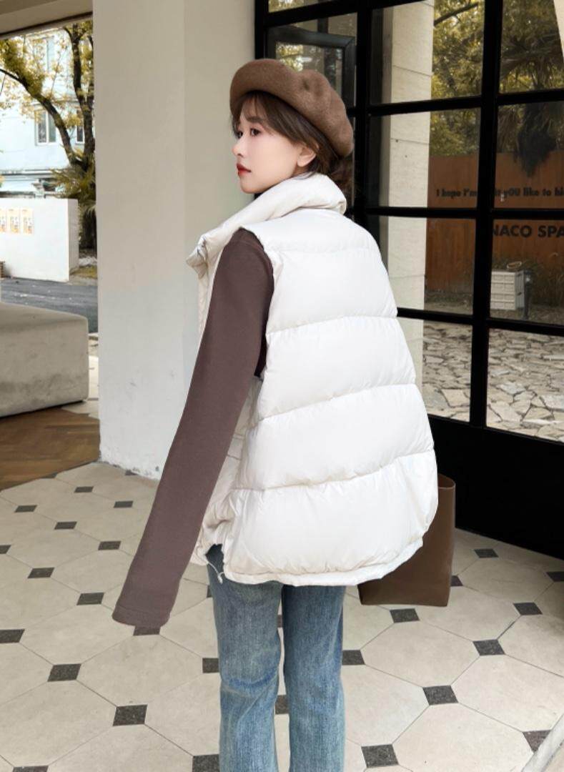 2022冬季羽绒马甲，女装马甲，曼希野