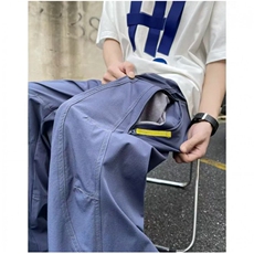 男女同款直筒休闲裤工装防泼水登山裤A157B-K9878-特P40，男装工装外套，电商A157B