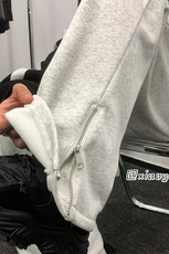XZ616秋冬季新款拉链设计卫裤TY972P55控68加绒TY972JRP65控78，男装休闲裤，星座512A（原616）
