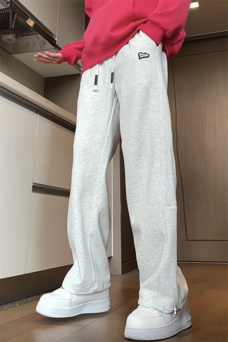 （现货）2025春款运动裤卫裤休闲裤潮男百搭长裤子K9055-P50控68,男装休闲裤,星座810(原QT5070)