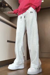 （现货）2025春款运动裤卫裤休闲裤潮男百搭长裤子K9055-P50控68图片