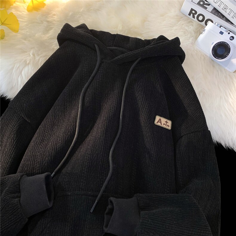 秋冬重磅卫衣加绒外套港风连帽卫衣高品质INS1016-1Y54P88K118,女装短外套,星座1016-1（原电商B408-1）