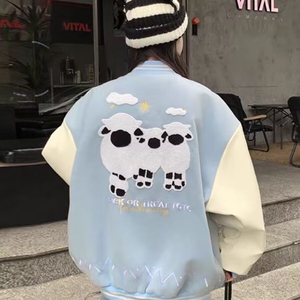 女装卫衣/绒衫218-8-B35