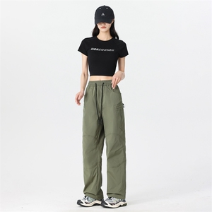 现货 美式工装裤冲锋裤男户外机能风登山运动裤休闲裤AK0253-P53图片