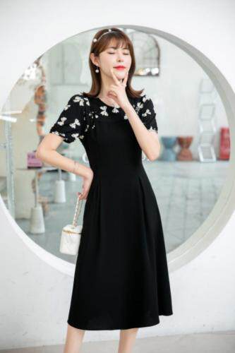 现货夏季假两件连衣裙，女装连衣裙，爽靓爽