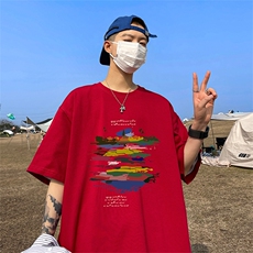 酒红色