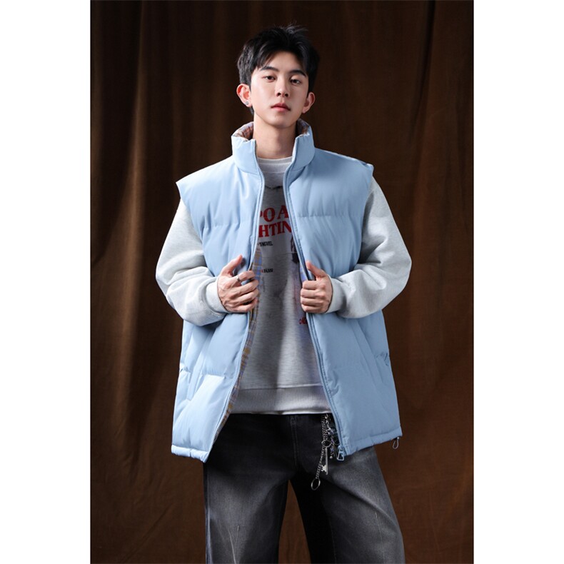 2025冬季新款HJ25189同款马甲已下单5W件M-5XHM25601-特P29,男装背心/马甲,电商A022