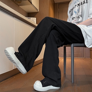 加长版裤子男高个子185cm110牛仔裤微喇直筒休闲KZ002P55加绒P65图片