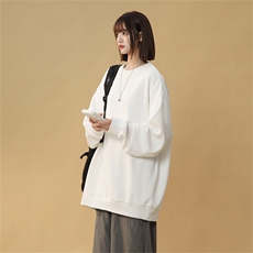 S5022/特P30春装新款高个性套头卫衣男潮流宽松百搭长袖T恤外套，女装T恤，电商A141